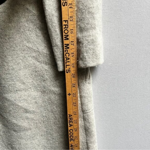 Madewell 100% Merino Wool open knit duster cardigan jacket Sz XS - Picture 13 of 13